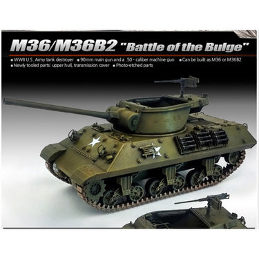 Academy 13501 1/35 M36/M36B2 Battle Of The Bulge